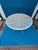 Metal Vintage Mid Century Wrought Iron and Mesh Patio Set of 5 For Sale - Image 7 of 12