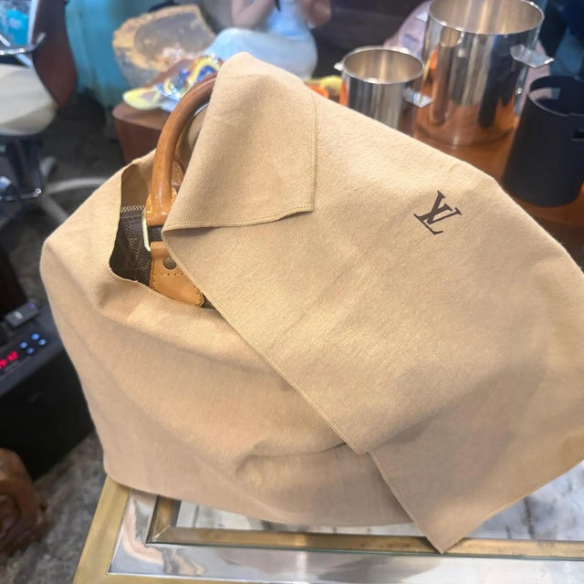 1990s 1996 Louis Vuitton Monogram Coated Canvas Alma Hand-Bag For Sale - Image 5 of 13