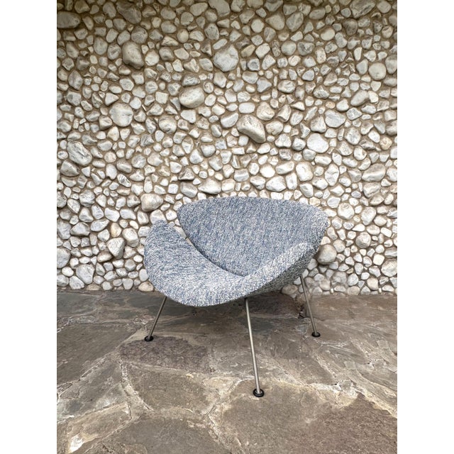 Artifort Early F437 Orange Slice Lounge Chair by Pierre Paulin for Artifort, 1960s For Sale - Image 4 of 18
