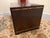 Wood Sligh Bel Aire "Paramount" Contemporary Walnut & Gold Leaf Executive Desk For Sale - Image 7 of 9