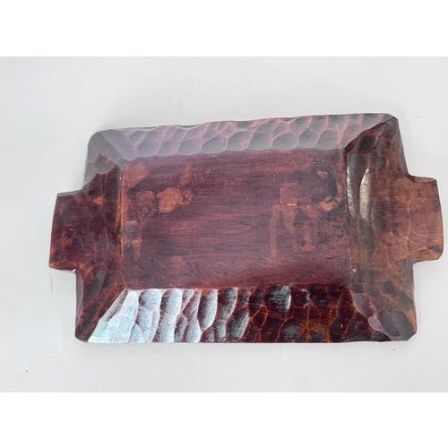 1950s Minimalist Vide Poche in Wood, 1950s For Sale - Image 5 of 11