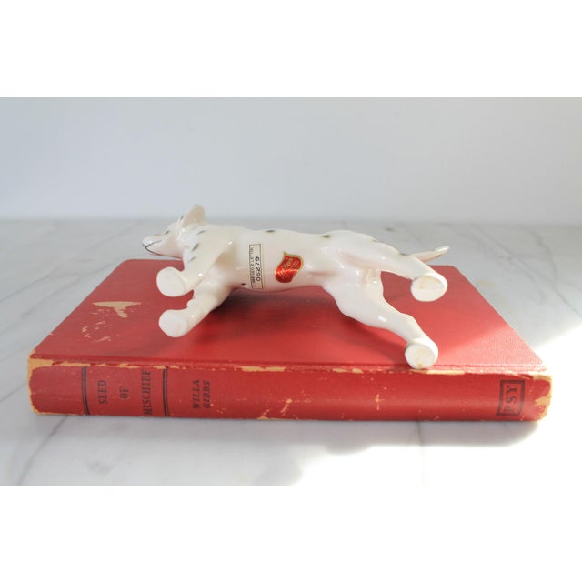 Vintage Lefton Dalmatian Figurine For Sale - Image 10 of 11