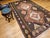 Vintage Turkish Kilim Rug, Handwoven Wool, Chocolate Brown, Pale Green, 7' x 11' For Sale - Image 14 of 15