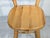 Pine Bar Stool with Backrest For Sale - Image 11 of 18