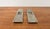 Minimalist Sliding Door Mounting Handles, Germany, 1920s, Set of 2 For Sale - Image 4 of 11