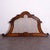 Wood Antique Padded Wooden Double Bed Headboard, 1890s For Sale - Image 7 of 18