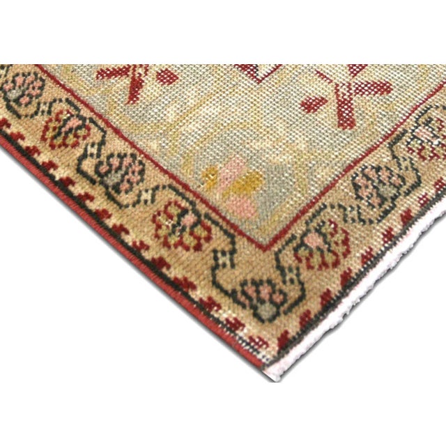 Illustration 1960s Turkish Oushak Rug For Sale - Image 3 of 7