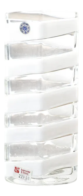 Murano Glass Vase by Ercole Barovier for Barovier & Toso, Italy, 1968