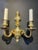 1900s Caldwell Silver Plated Cherub Sconces For Sale In New York - Image 6 of 8