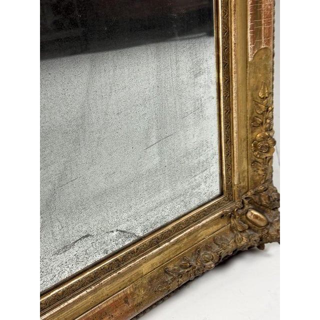 French Mirror, 19th Century For Sale - Image 6 of 16