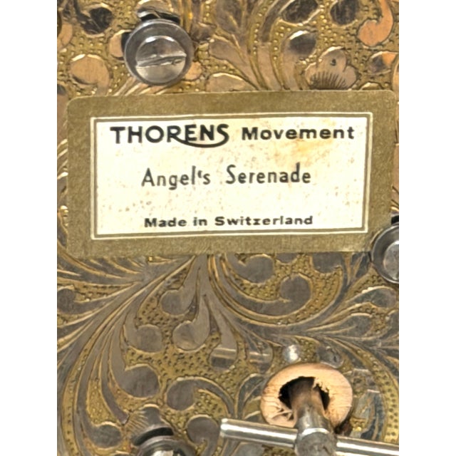 Indian Silvered & Enamel Engraved Bronze Elephant Automaton Swiss Music box For Sale - Image 4 of 18