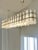 2020s Contemporary Modern Italian "Tropical" Murano Glass Gold Chandelier by Simoeng For Sale - Image 5 of 10