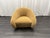 Restoration Hardware Rh Reyna Swivel Chair For Sale - Image 4 of 18
