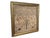 This framed 1830 sampler has a depiction of Adam & Eve in the garden of Eden. Plants, birds and hearts decorate this...