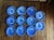 Very elegant collection of eleven Spode Blue Room dinner plates. This is the "Continental Views" pattern. These are...