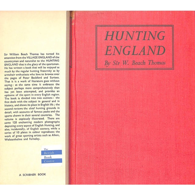 THOMAS, Sir W. Beach Sir William Beach Thomas (1868–1950) was a British writer and journalist known for his interest in...