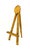 Hollywood Regency Vintage Italian Florentine Italian Gold Giltwood Shell Motif Easel, Hand-Carved Gold Leaf Display Stand - Hollywood Regency For Sale - Image 3 of 15