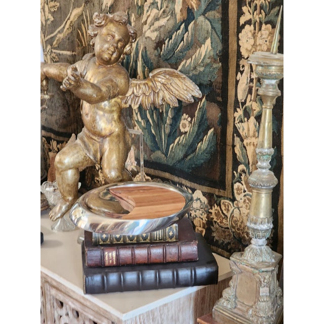 Vintage Nambe Cheese and Houderv Platter For Sale - Image 12 of 16