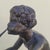 1930s JD Guirande, Nude Dancer with Thyrsus, 20th Century, Bronze & Marble For Sale - Image 5 of 18