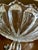 Antique Art Nouveau Figural Floral Spelter and Scalloped Glass Centerpiece Tazza For Sale - Image 14 of 17