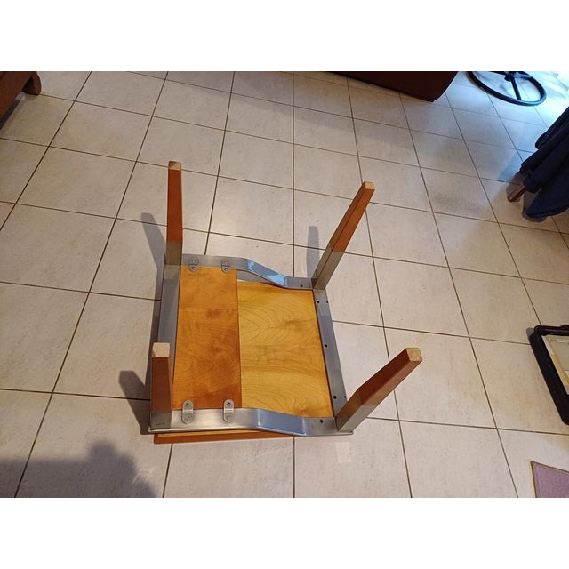 Vintage French Coffee Table by Pierre Vandel, 1970 For Sale - Image 13 of 15