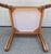 Vintage Italian Neoclassical Regency Hand-Painted Landscape Medallion Reticulated Armchair With Gilt Accents, 38" For Sale - Image 11 of 16