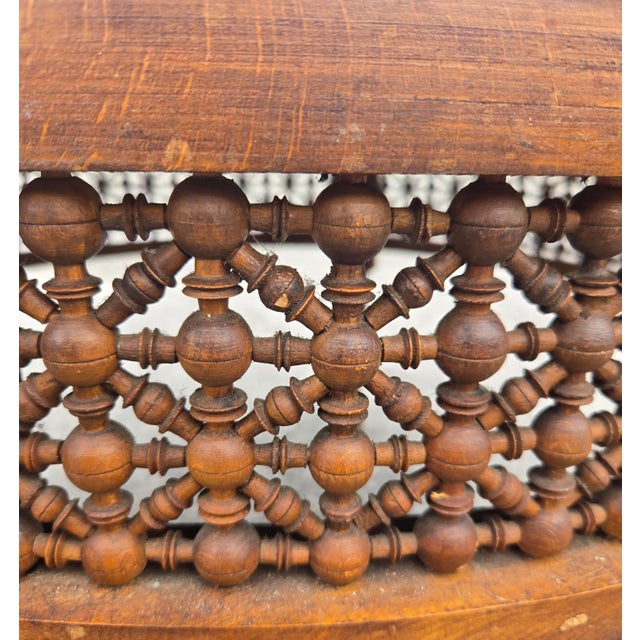 Add a touch of authentic Moroccan craftsmanship to your home with this stunning vintage coffee table. Featuring a...