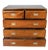 Wood Victorian Mahogany Campaign Chest For Sale - Image 7 of 12