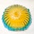 Contemporary Vintage Murano Ombre Art Glass Centerpiece Bowl For Sale - Image 3 of 6