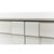 2020s Classic White Paneled Buffet, 75 Inches Wide, 15 Deep For Sale - Image 5 of 10