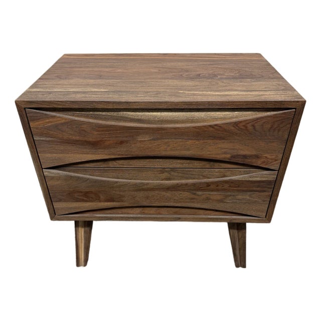 Brownstone Crawford Reclaimed Wood Night Stand For Sale
