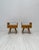 Elegant pair of Mid-Century nightstands dating from the 1960s. The design combines clean geometric lines with practical...