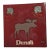 Moose Tile Trivet Coaster Denali Alaska National Park For Sale