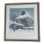 Signed LTD Ed Ted Colyer Large Woodblock Print "Winter Hida" — 1978 For Sale