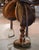 Vintage Stubben Siegfried Swiss Brown Leather Horse Saddle For Sale - Image 4 of 11