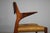 Model 55 armchair in teak, designed by Niels O. Moller in 1951 and produced by J.L. Mollers Mobelfabrik, Denmark. This...