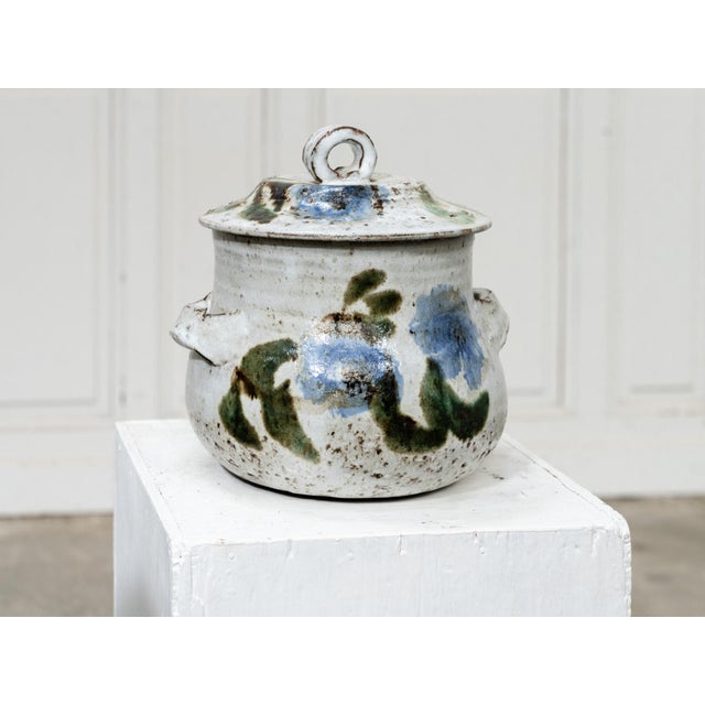 Ceramic Pitcher and Tureen by Albert Thiry from Vallauris, 1980s, Set of 2 For Sale - Image 7 of 14