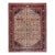 Stunning Ivory Open Field and Allover Design Sultanabad Style Antique Persian Rug For Sale