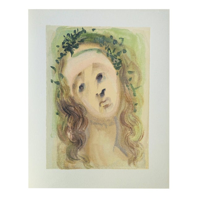 Salvador Dali, The Virgin of the Annunciation, Woodcut For Sale