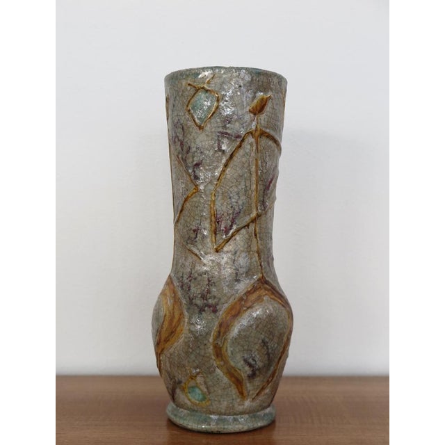 Mid-Century Modern Ceramic Vases by Carlo Zauli, Italy, 1950s, Set of 2 For Sale - Image 3 of 18