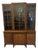 Antique Edwardian Mahogany Breakfront Bookcase, 1900s For Sale