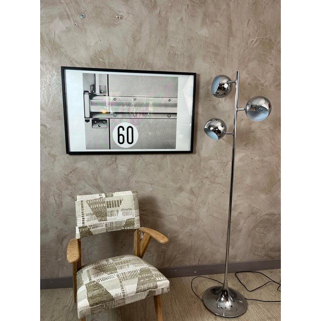 Black Peter Klasen, Composition, 1974, Screenprint, Framed For Sale - Image 8 of 9