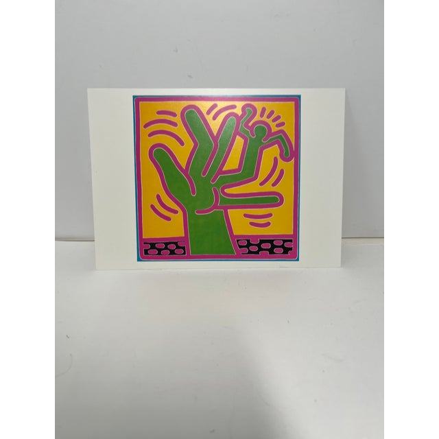 1980s 2000s Keith Haring Postcards Set of 4 For Sale - Image 15 of 15