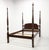 Councill Craftsmen Mahogany Traditional Queen Size Rice Carved Four Poster Bed For Sale - Image 10 of 10