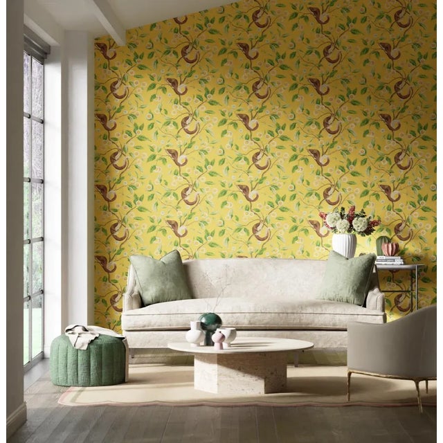 Diane created this highly figurative wallpaper which is named after the American journalist Nellie Bly who was best known...