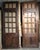 Our teak door has a transom top, a unique one-of-a-kind piece. This is an amazing door with great hardware & and unusual...