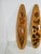 Italian Marqueterie Panels in Wood, 1950s, Set of 2, in Very Good conditions. Designed 1960 to 1969