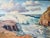 "California Rocky Coast After The Storm" by George John Flower California Rocky Coast After The Storm" by George John...