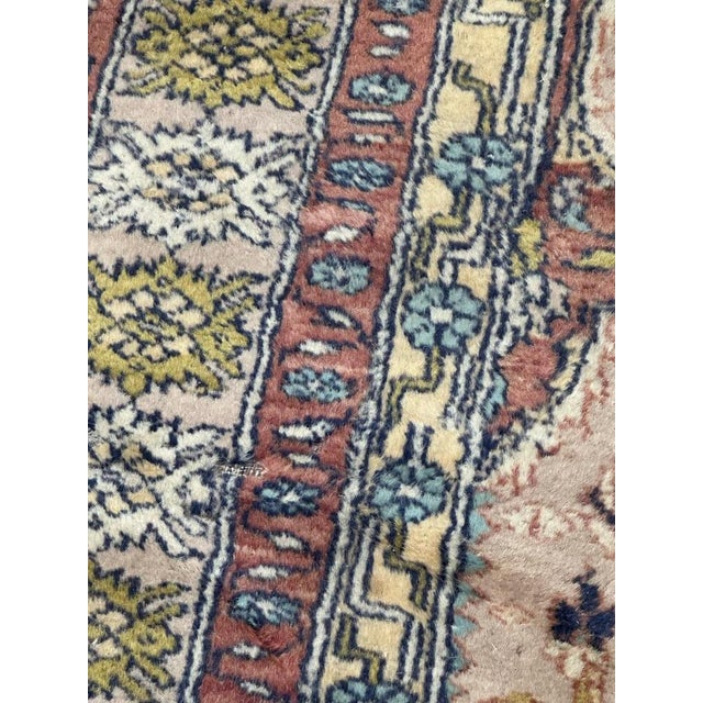 Vintage Pakistani Rug, 1970s For Sale - Image 17 of 18