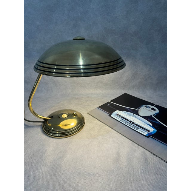 Vintage Bauhaus Desk Lamp from Helo Leuchten, 1950s For Sale - Image 9 of 10